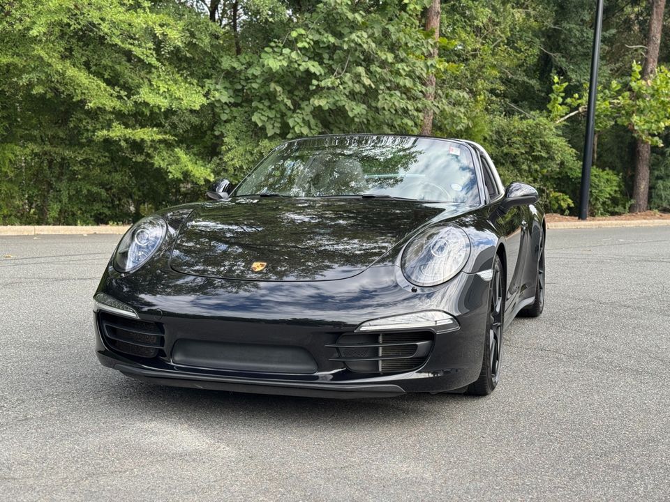 2016 Porsche 911 Targa 4S