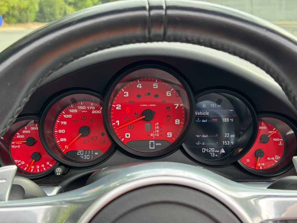 2016 Porsche 911 Targa 4S