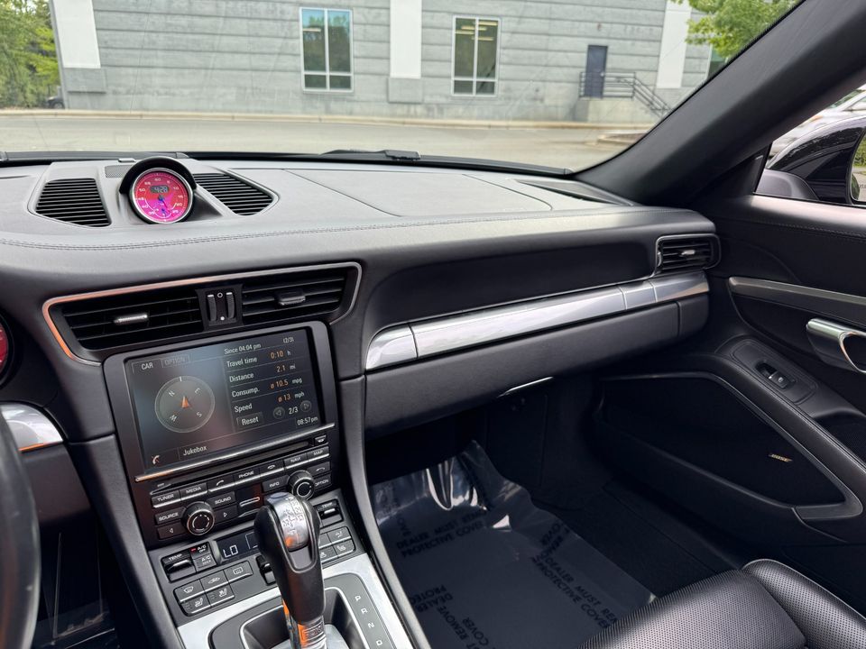 2016 Porsche 911 Targa 4S