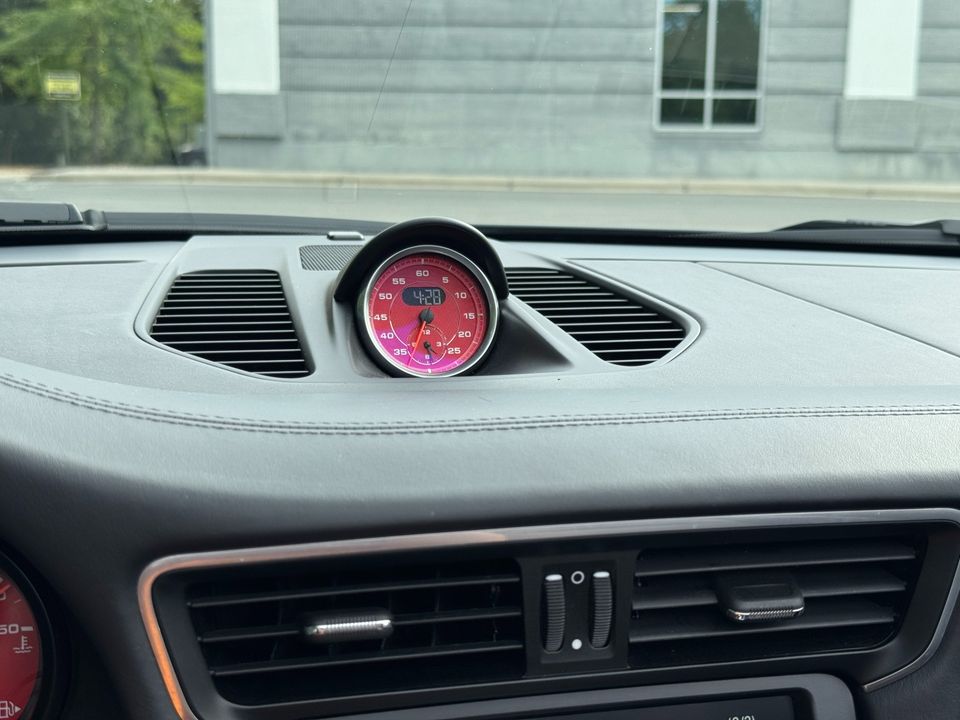 2016 Porsche 911 Targa 4S
