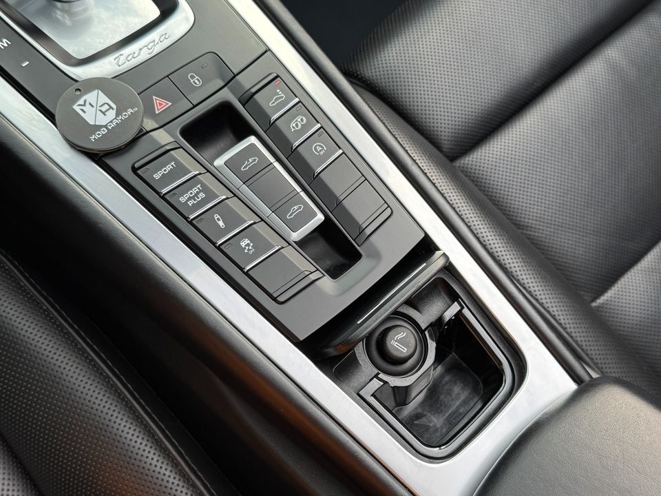 2016 Porsche 911 Targa 4S