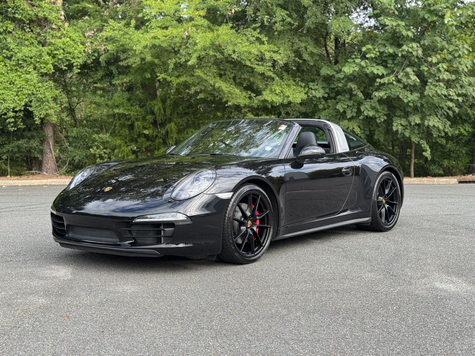 2016 Porsche 911 Targa 4S