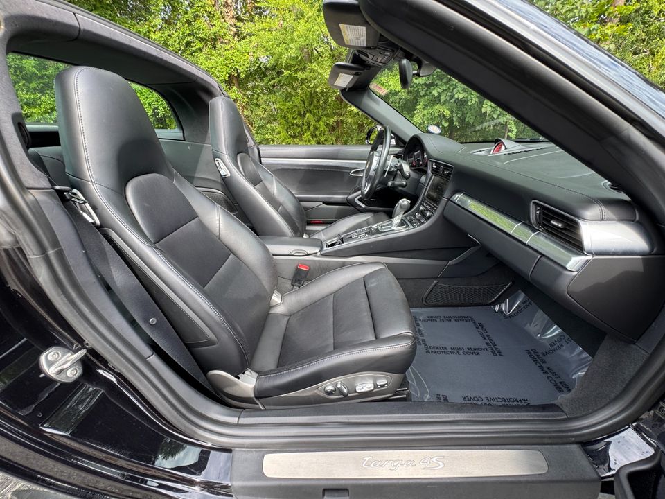 2016 Porsche 911 Targa 4S