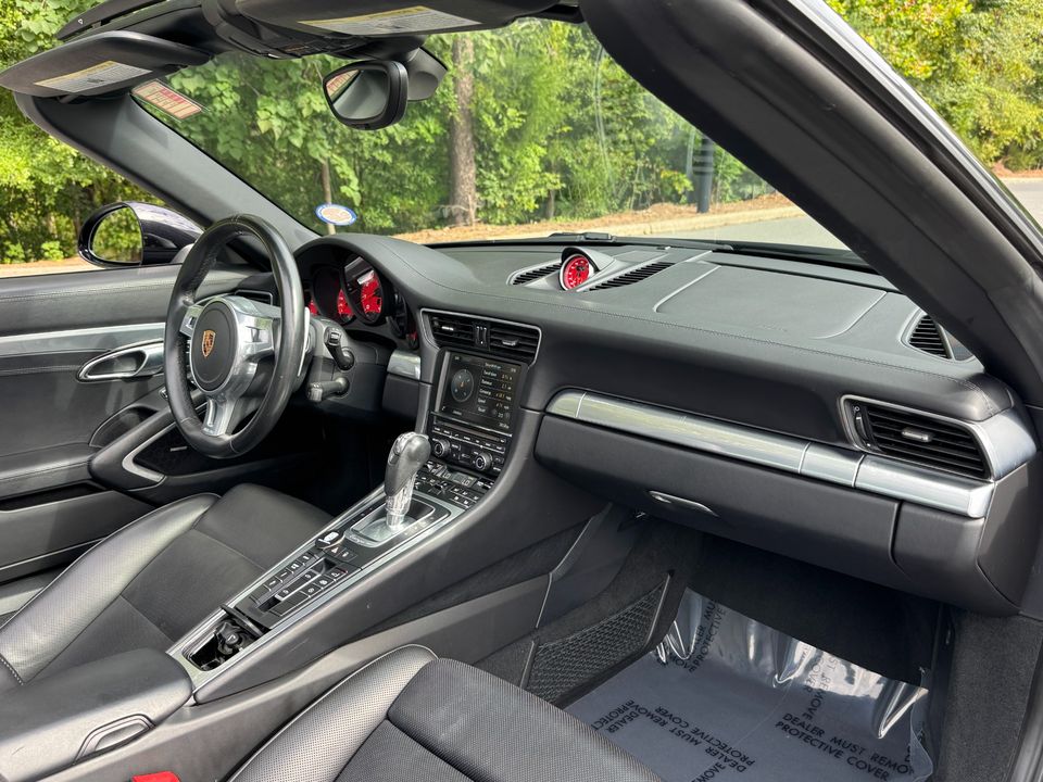 2016 Porsche 911 Targa 4S