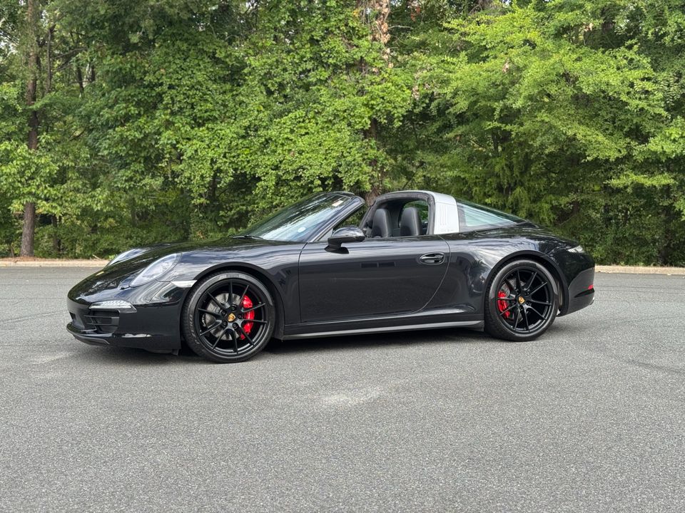 2016 Porsche 911 Targa 4S