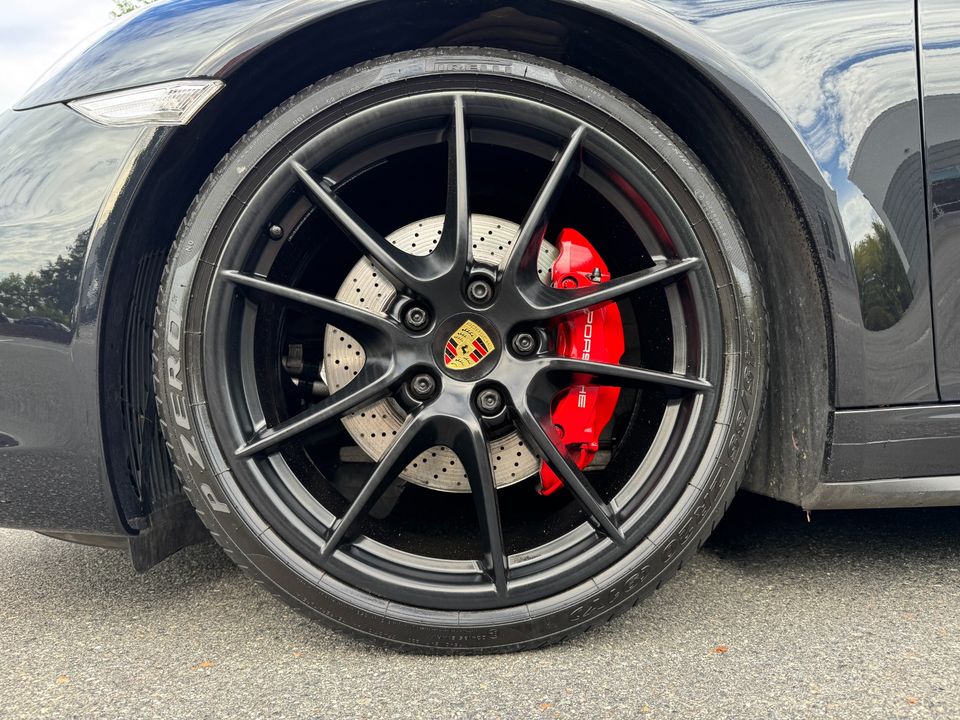 2016 Porsche 911 Targa 4S
