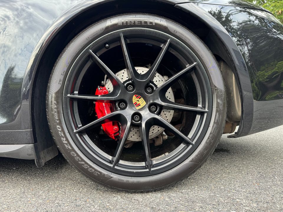 2016 Porsche 911 Targa 4S