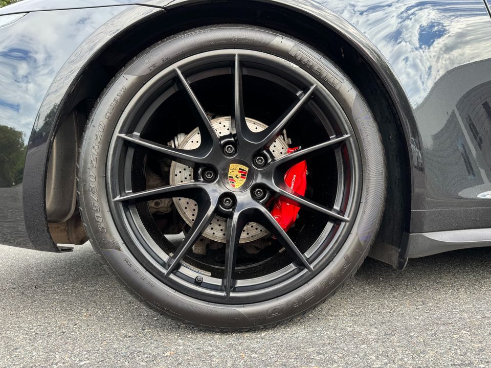 2016 Porsche 911 Targa 4S