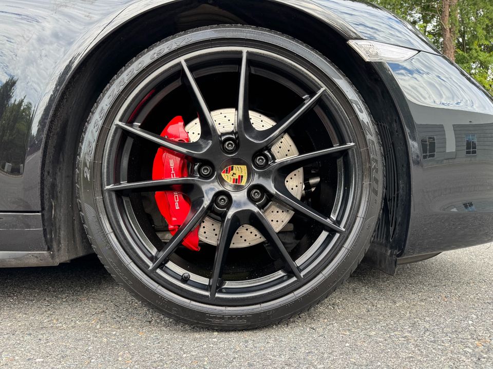 2016 Porsche 911 Targa 4S