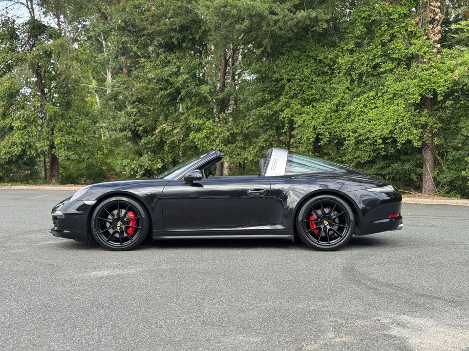 2016 Porsche 911 Targa 4S