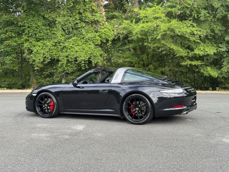 2016 Porsche 911 Targa 4S