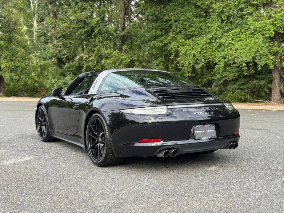 2016 Porsche 911 Targa 4S