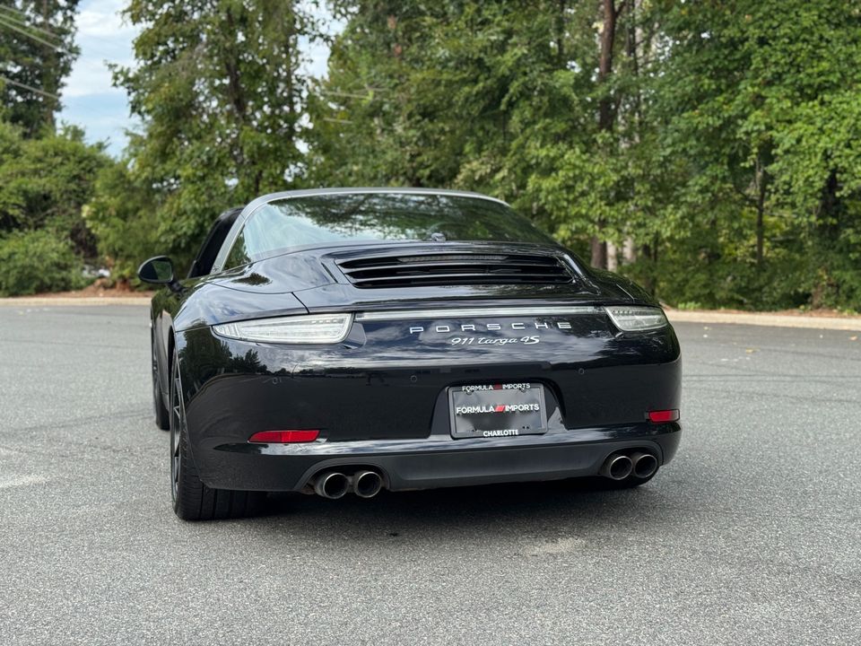 2016 Porsche 911 Targa 4S