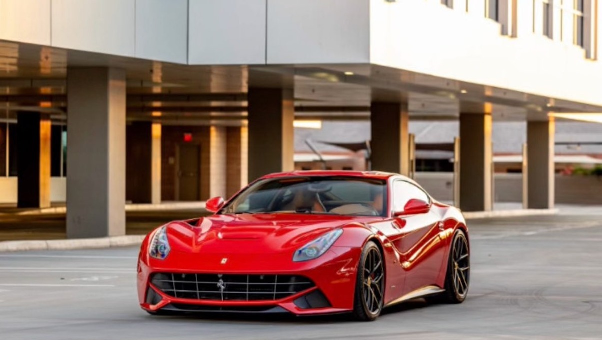 2015 Ferrari F12berlinetta