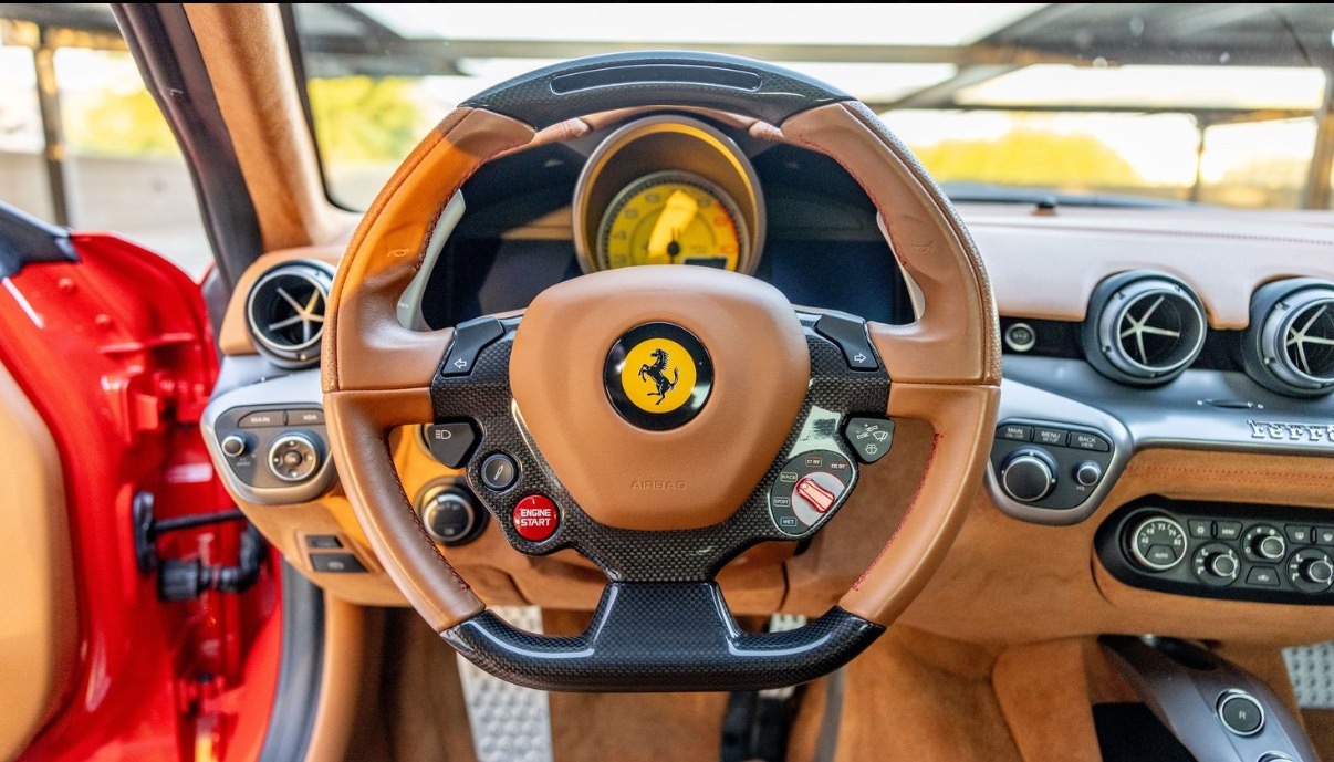 2015 Ferrari F12berlinetta