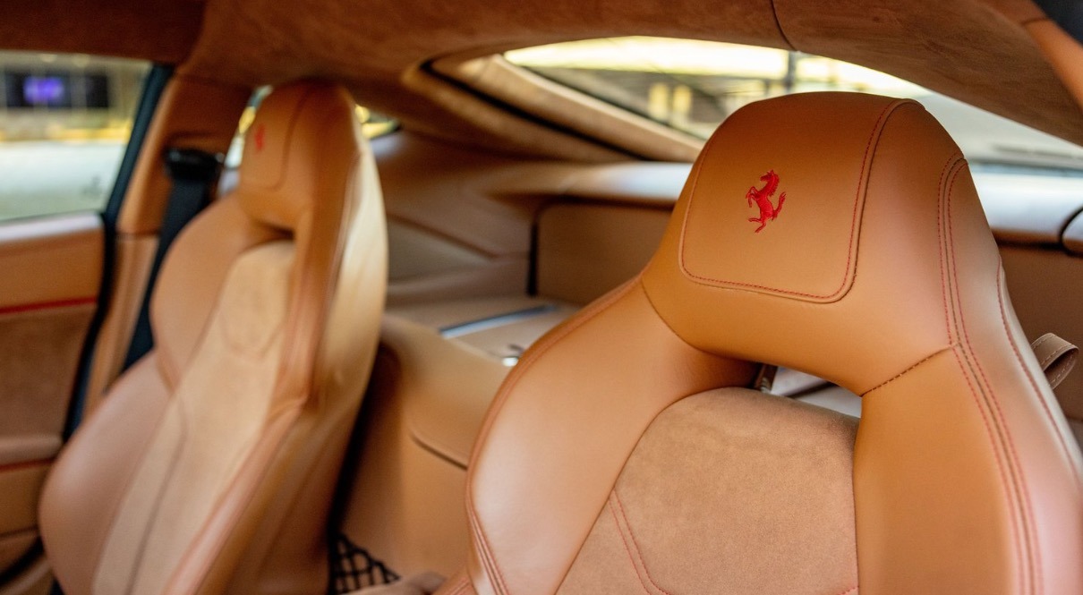 2015 Ferrari F12berlinetta