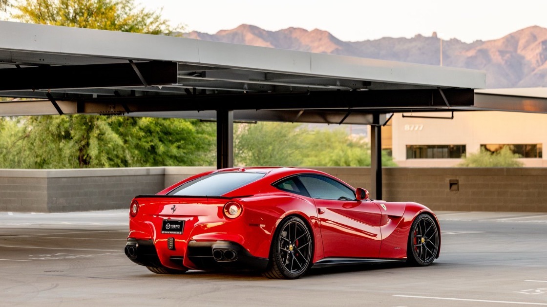 2015 Ferrari F12berlinetta