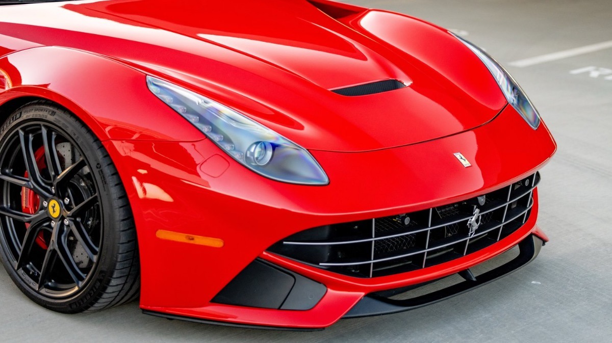 2015 Ferrari F12berlinetta