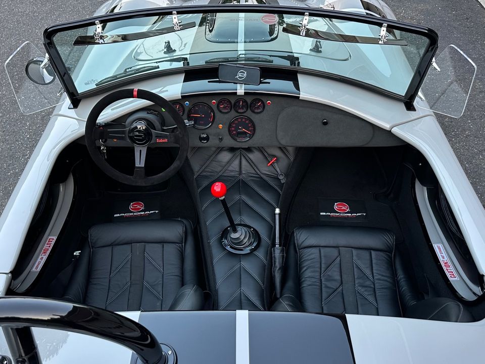 1965 Backdraft Racing Cobra