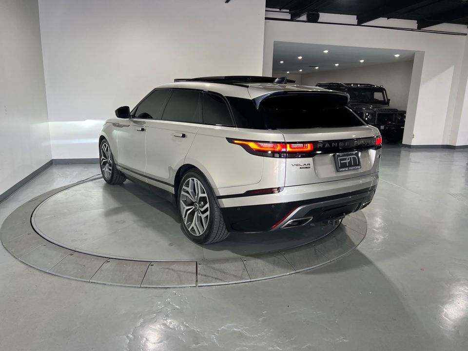 2018 Land Rover Range Rover Velar R Dynamic AWD