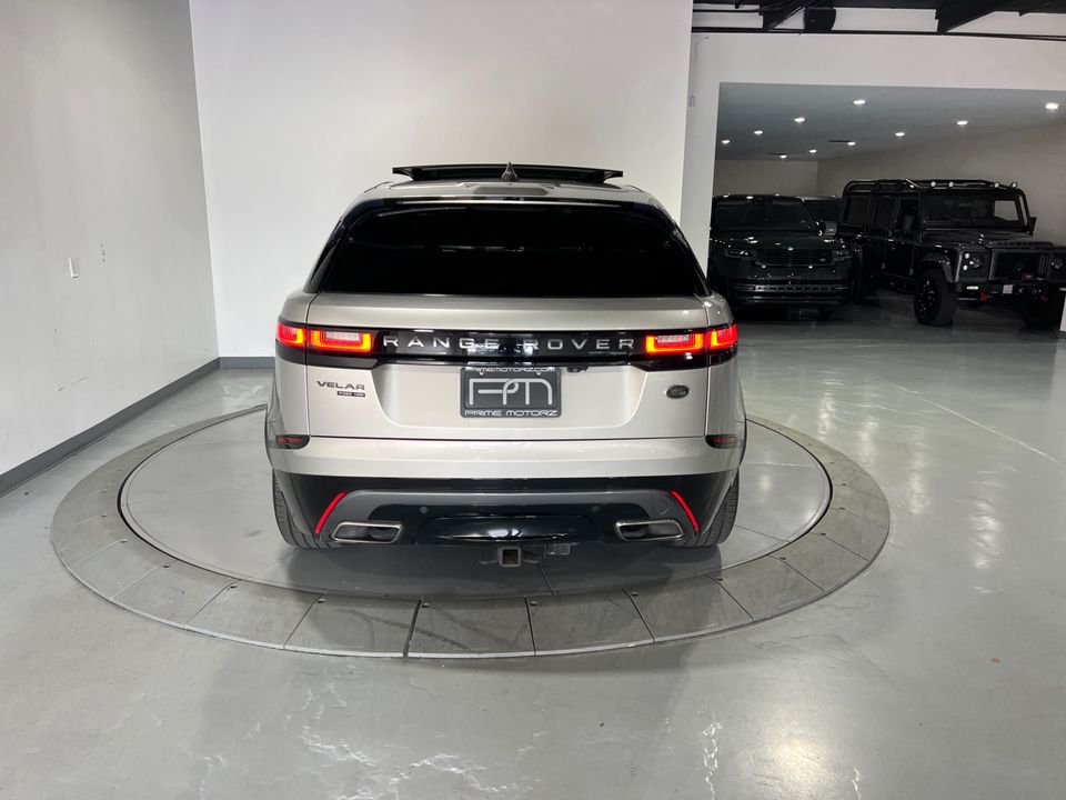 2018 Land Rover Range Rover Velar R Dynamic AWD