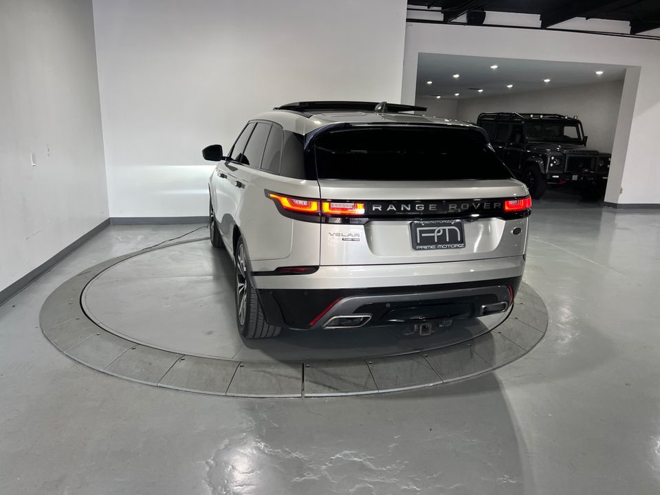 2018 Land Rover Range Rover Velar R Dynamic AWD
