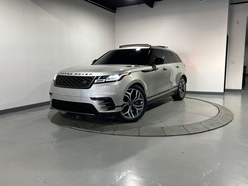 2018 Land Rover Range Rover Velar R Dynamic AWD