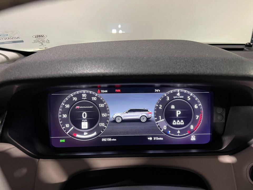 2018 Land Rover Range Rover Velar R Dynamic AWD
