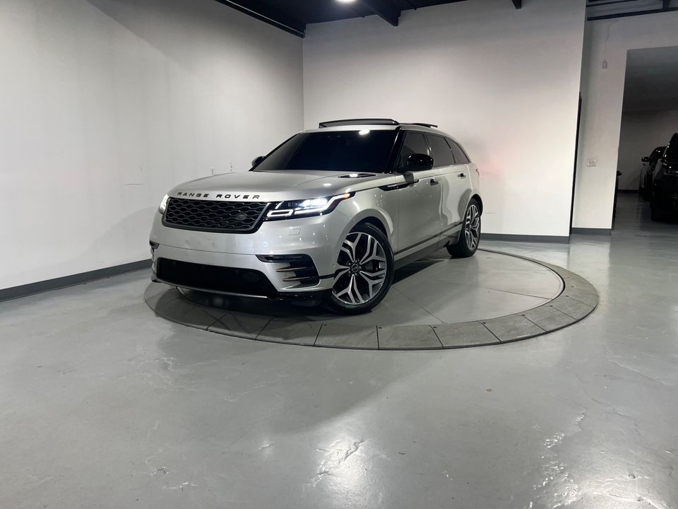 2018 Land Rover Range Rover Velar R Dynamic AWD