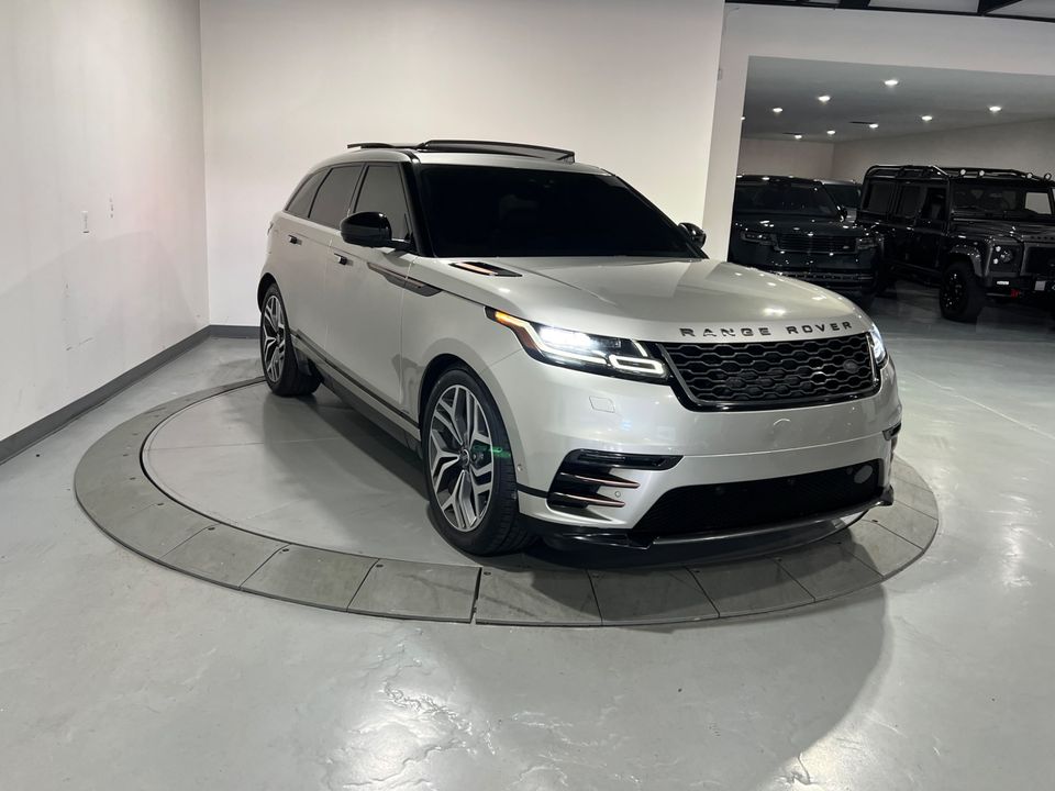 2018 Land Rover Range Rover Velar R Dynamic AWD