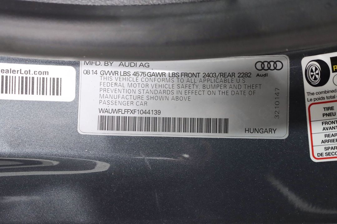 2015 Audi A3