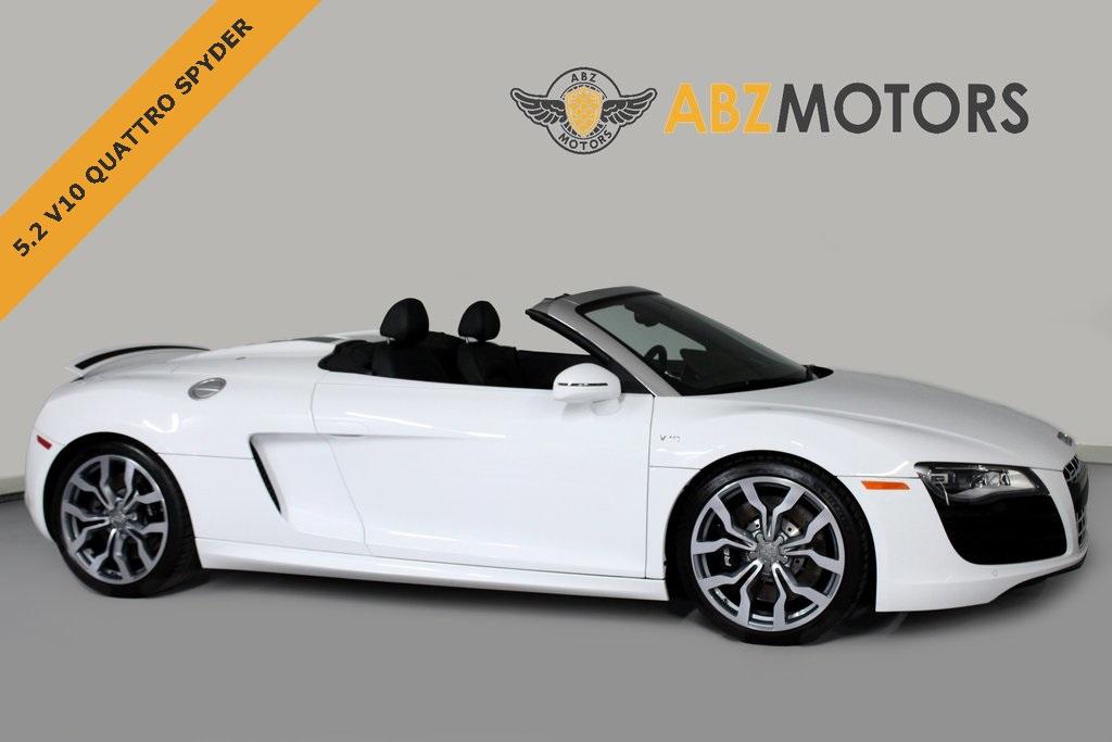 2012 Audi R8