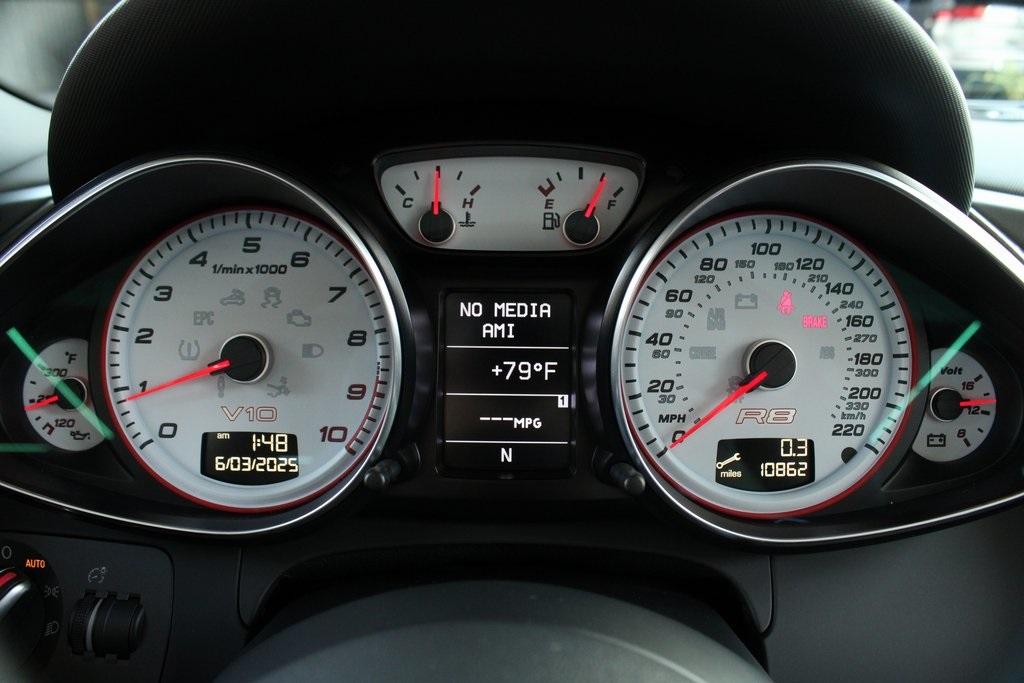 2012 Audi R8