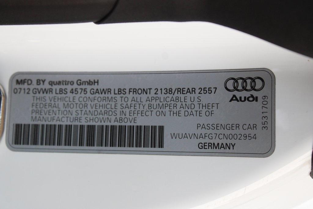 2012 Audi R8