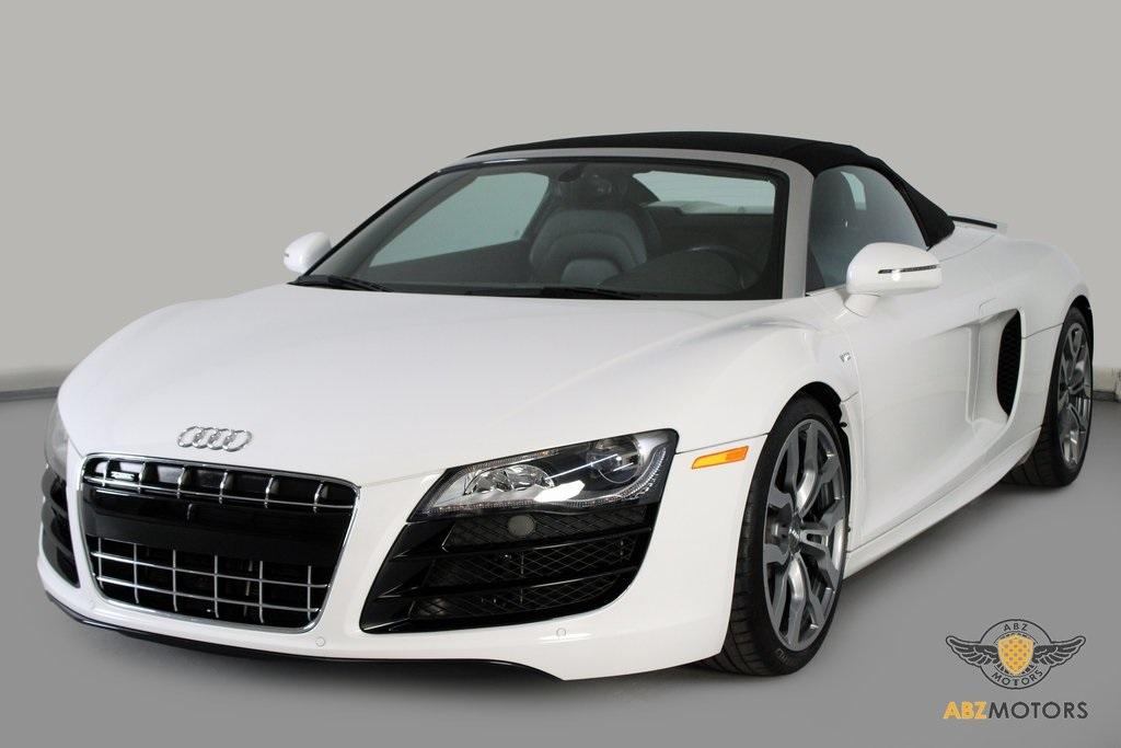 2012 Audi R8