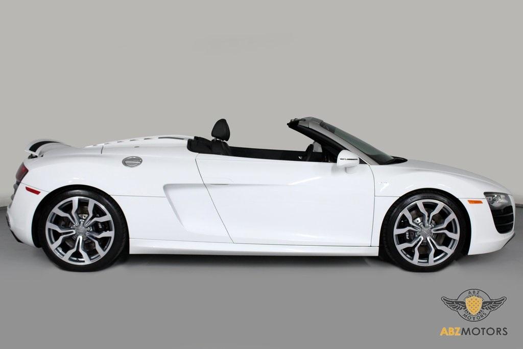 2012 Audi R8