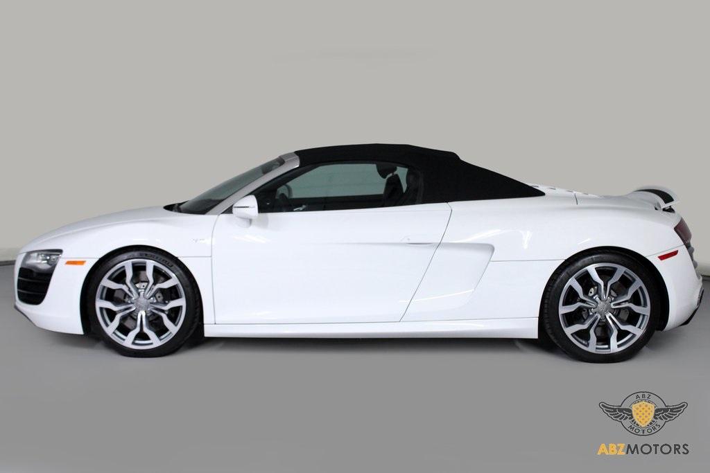 2012 Audi R8