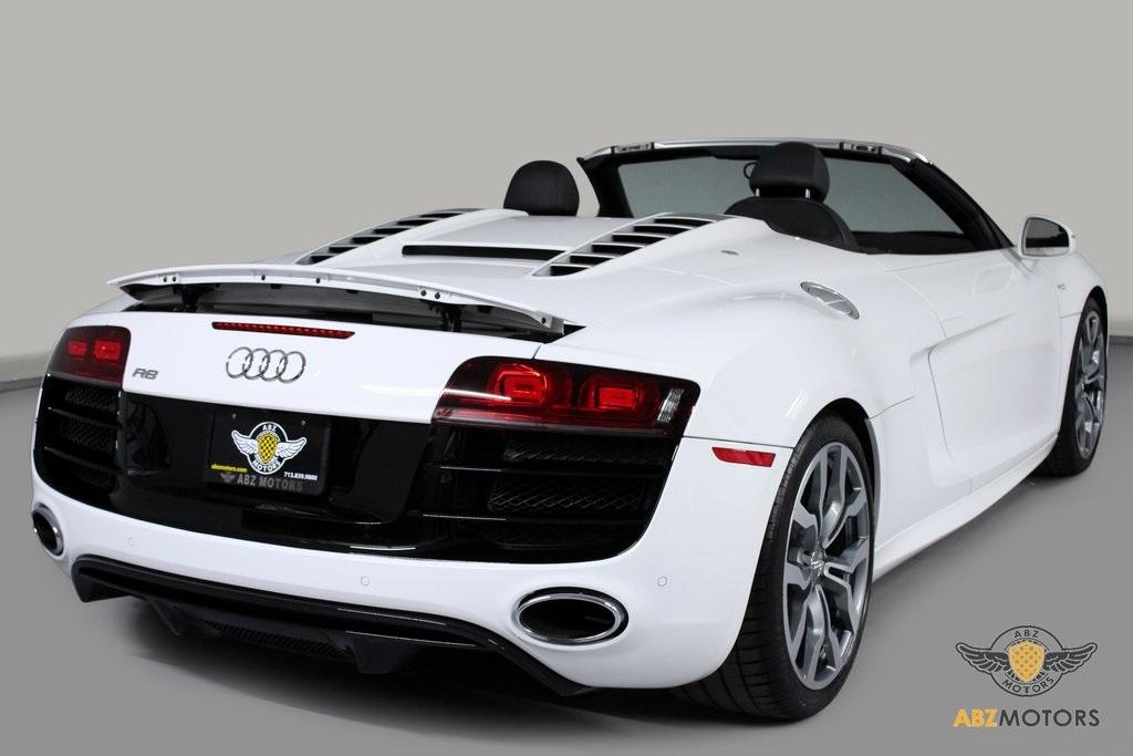 2012 Audi R8