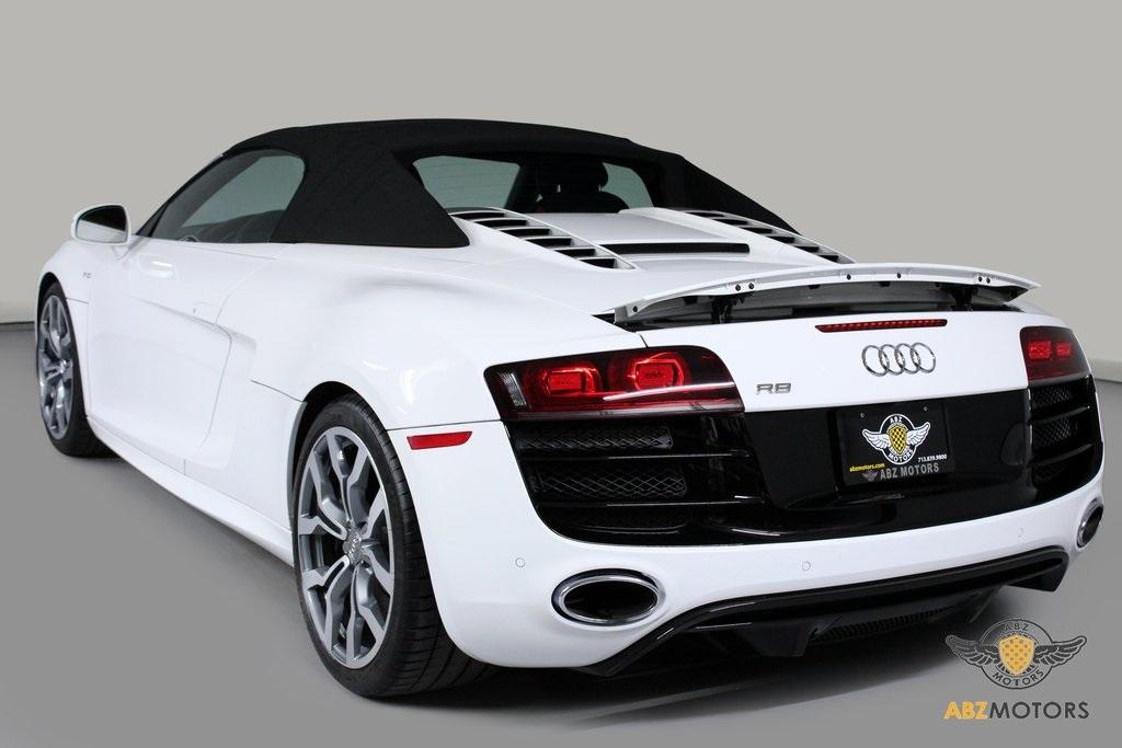 2012 Audi R8