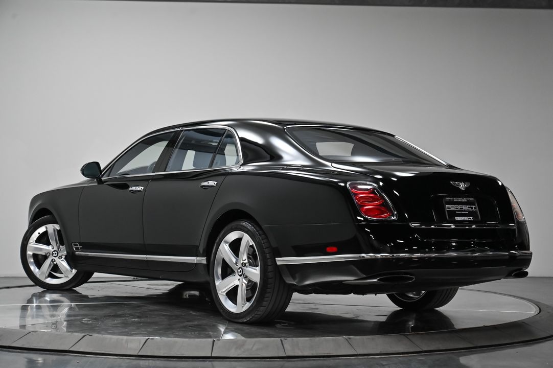 2016 Bentley Mulsanne