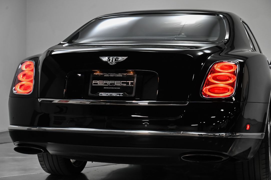 2016 Bentley Mulsanne