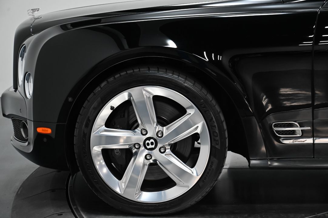2016 Bentley Mulsanne