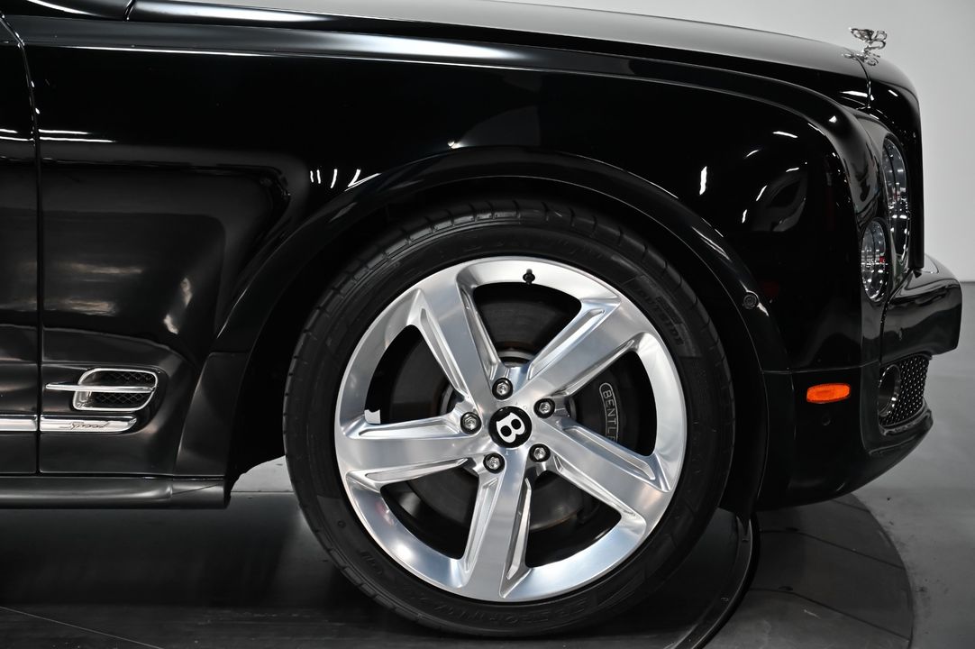 2016 Bentley Mulsanne