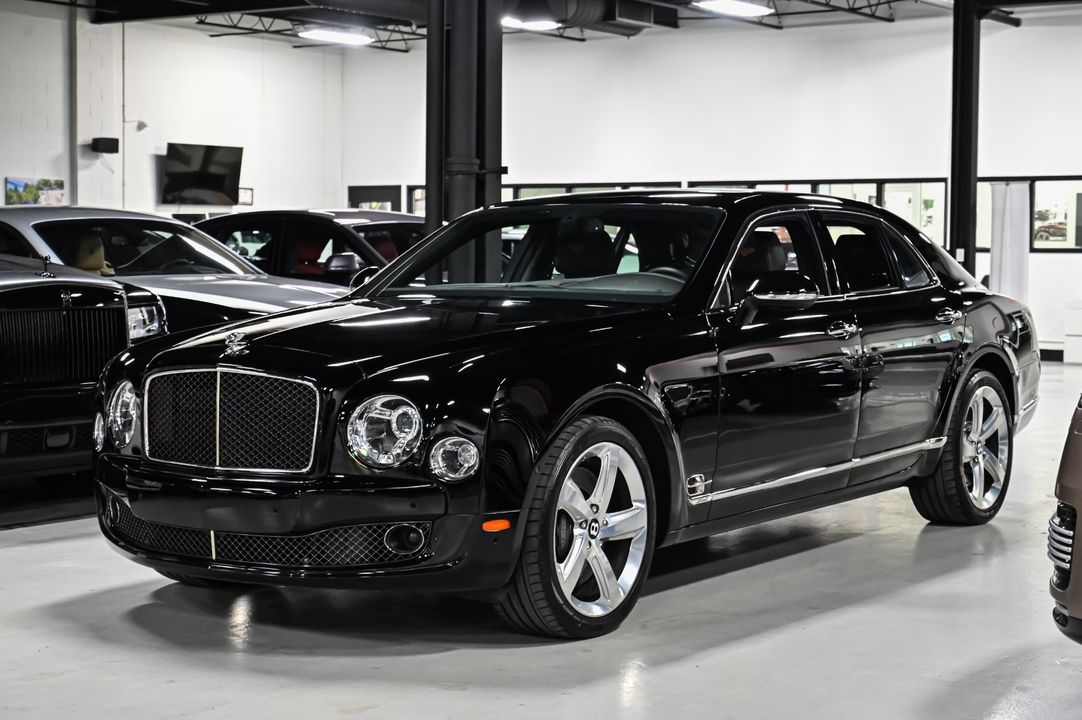 2016 Bentley Mulsanne
