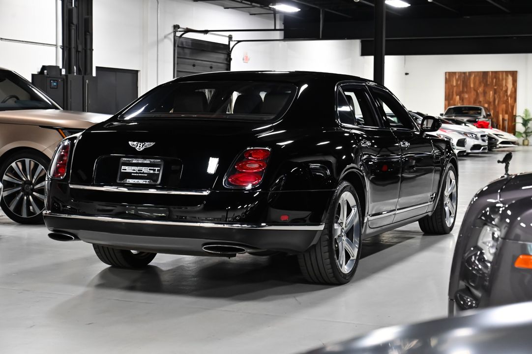 2016 Bentley Mulsanne