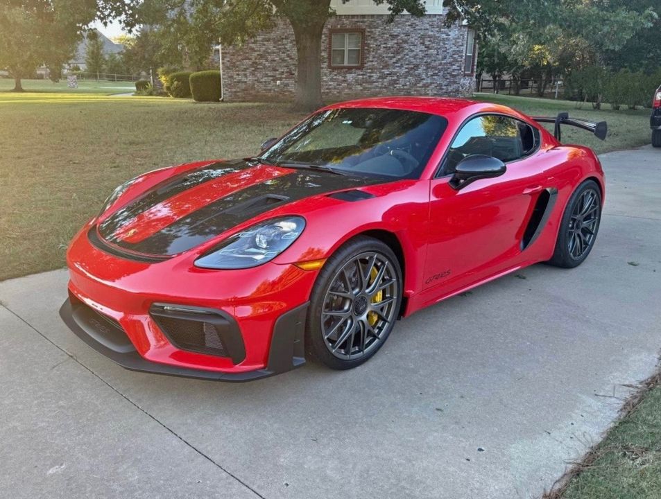 2025 Porsche 718 Cayman
