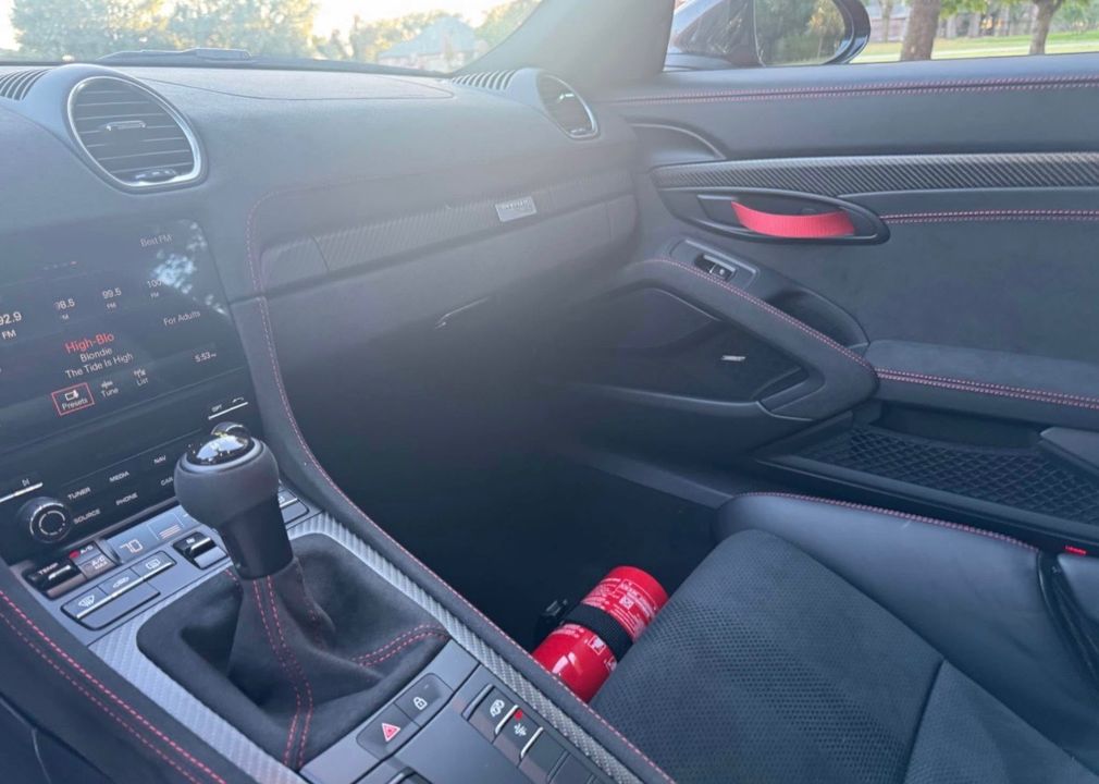 2025 Porsche 718 Cayman