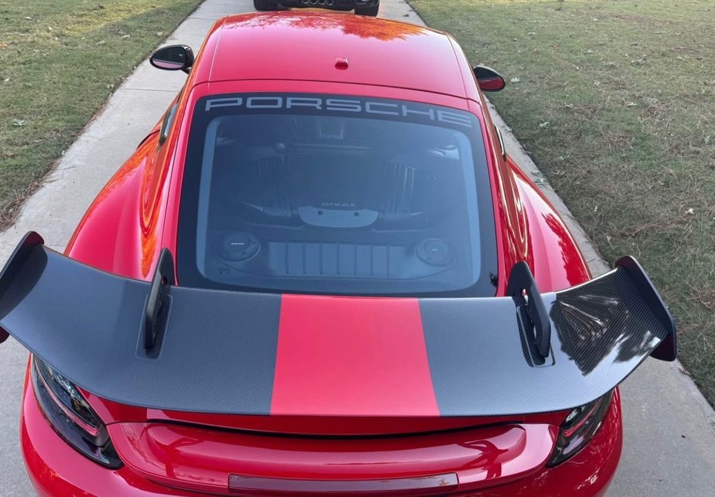 2025 Porsche 718 Cayman