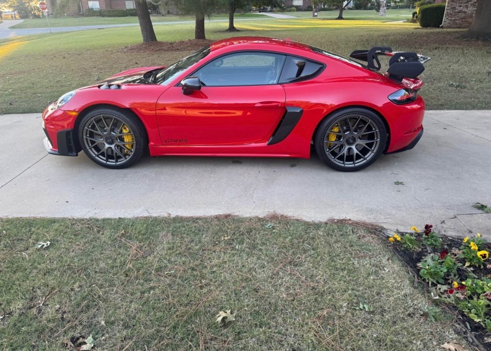 2025 Porsche 718 Cayman