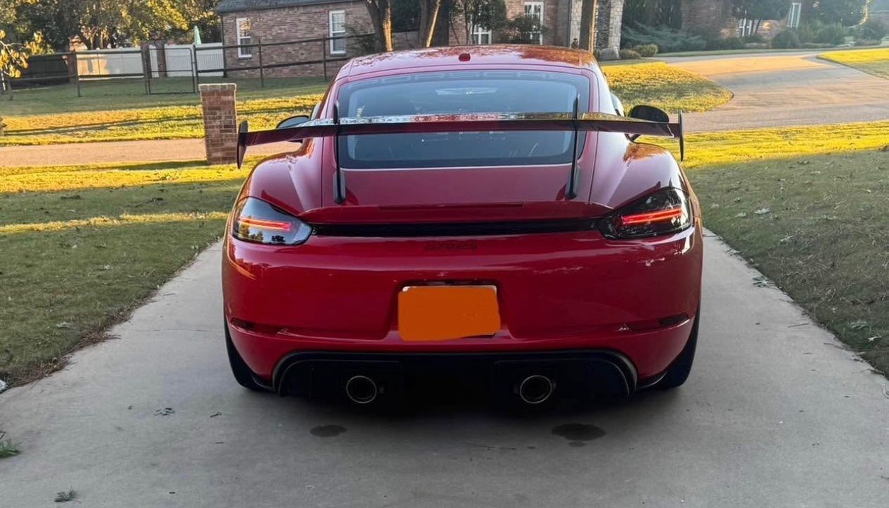 2025 Porsche 718 Cayman